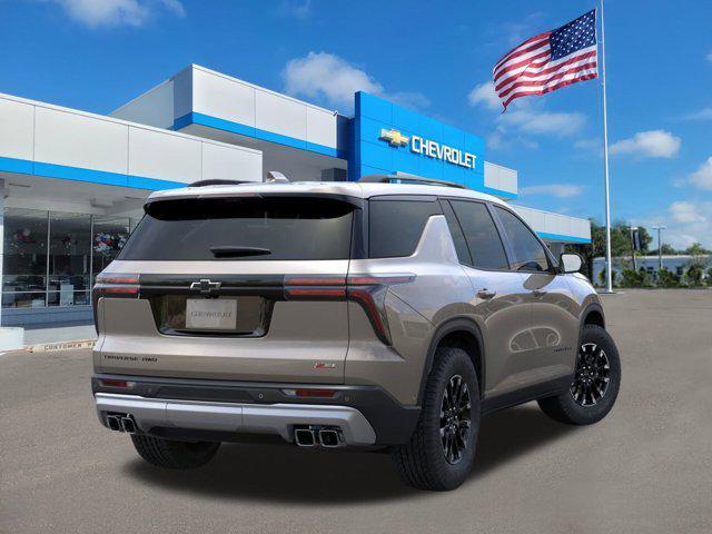 new 2026 Chevrolet Traverse car, priced at $56,679