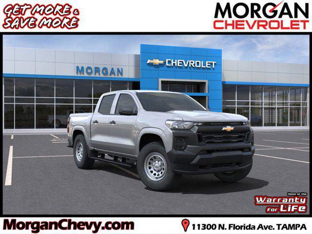 new 2025 Chevrolet Colorado car, priced at $38,780