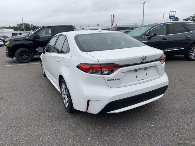 used 2021 Toyota Corolla car, priced at $18,491