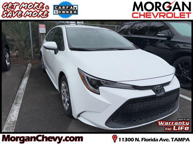 used 2021 Toyota Corolla car, priced at $18,491