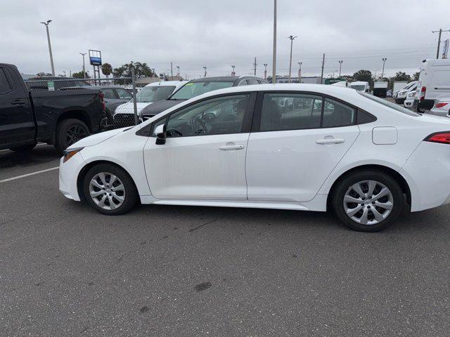 used 2021 Toyota Corolla car, priced at $18,491