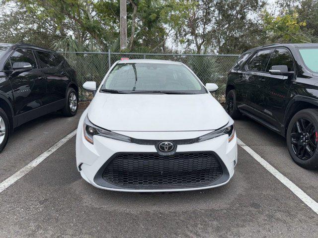 used 2021 Toyota Corolla car, priced at $18,491