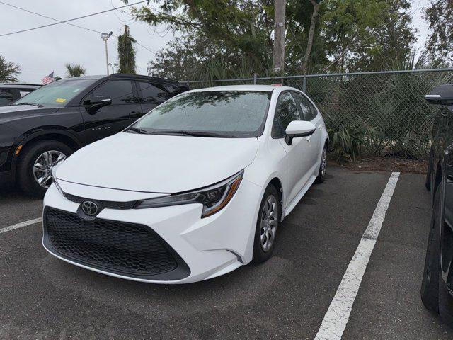 used 2021 Toyota Corolla car, priced at $18,491