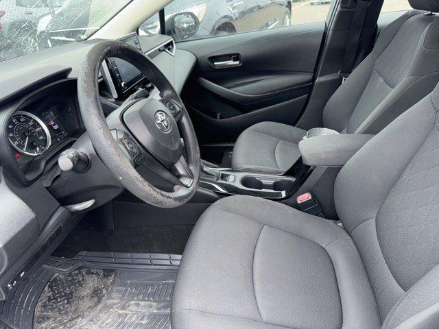 used 2021 Toyota Corolla car, priced at $18,491