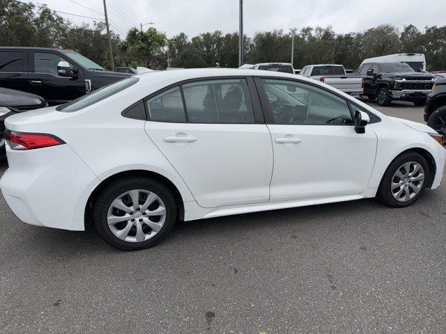 used 2021 Toyota Corolla car, priced at $18,491