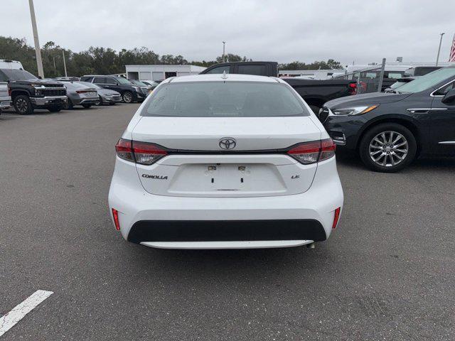 used 2021 Toyota Corolla car, priced at $18,491