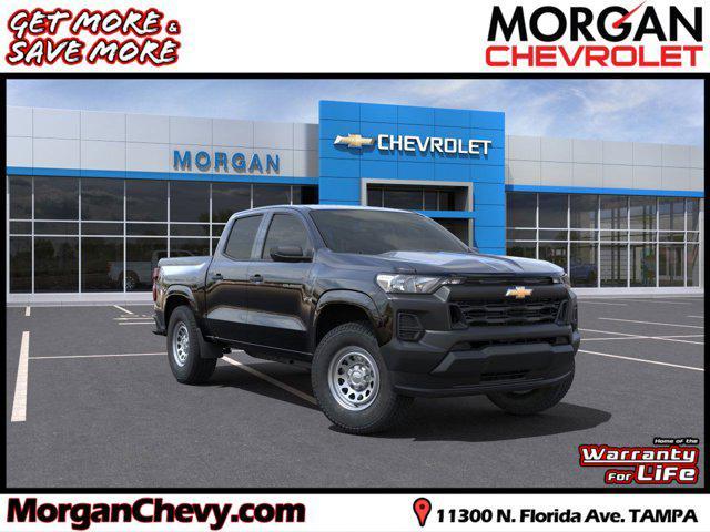 new 2025 Chevrolet Colorado car, priced at $33,890