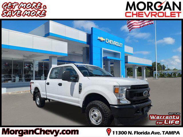 used 2021 Ford F-250 car, priced at $37,991