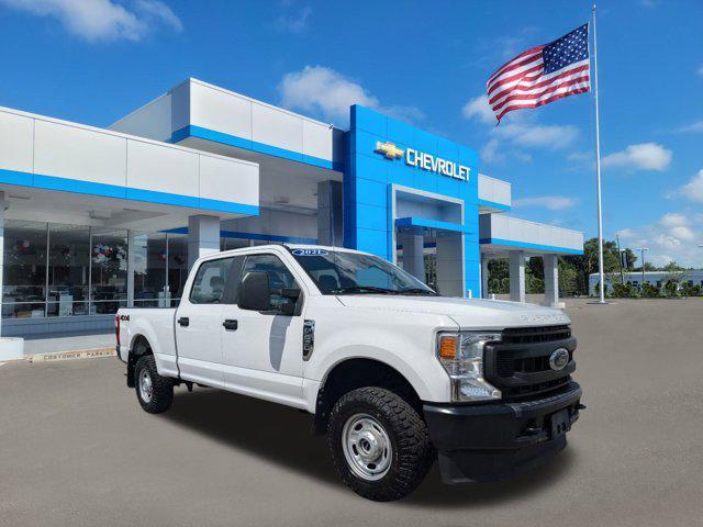 used 2021 Ford F-250 car, priced at $37,991