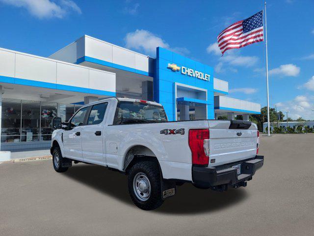 used 2021 Ford F-250 car, priced at $37,991