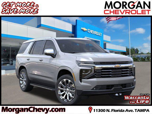 new 2025 Chevrolet Tahoe car, priced at $77,159