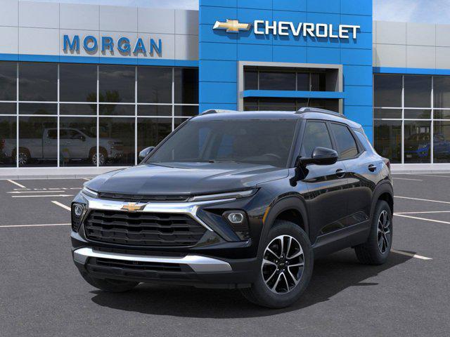 new 2025 Chevrolet TrailBlazer car, priced at $28,725