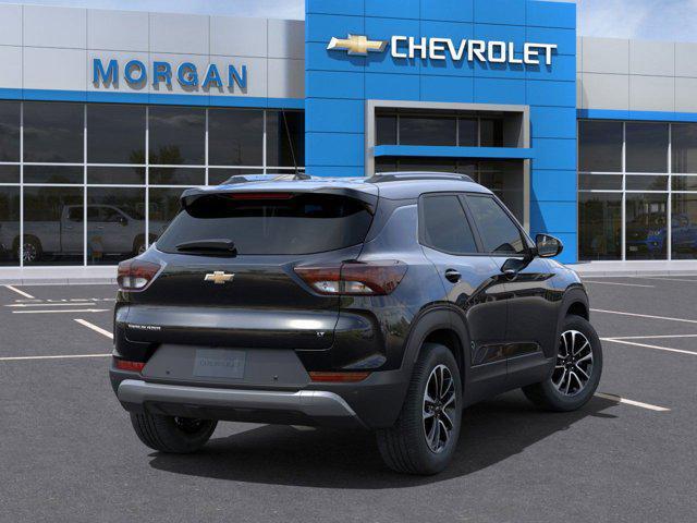 new 2025 Chevrolet TrailBlazer car, priced at $28,725