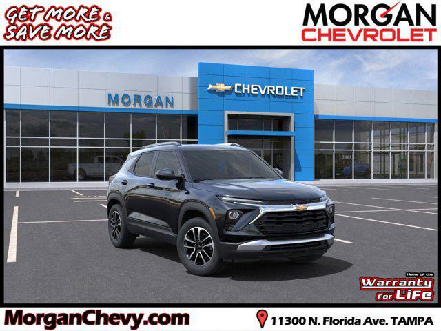 new 2025 Chevrolet TrailBlazer car, priced at $28,725