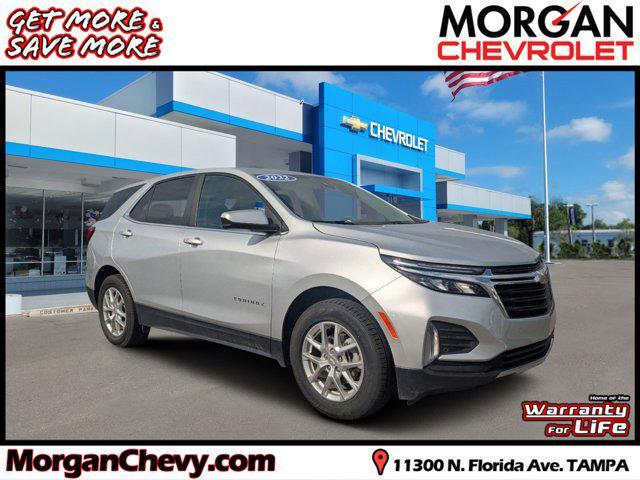 used 2022 Chevrolet Equinox car, priced at $19,591