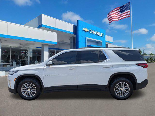 used 2023 Chevrolet Traverse car, priced at $25,893