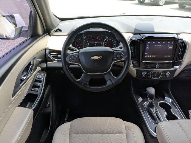 used 2023 Chevrolet Traverse car, priced at $25,893