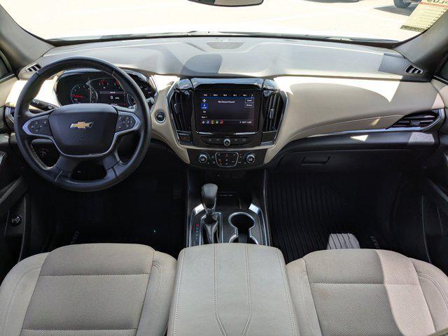 used 2023 Chevrolet Traverse car, priced at $25,893