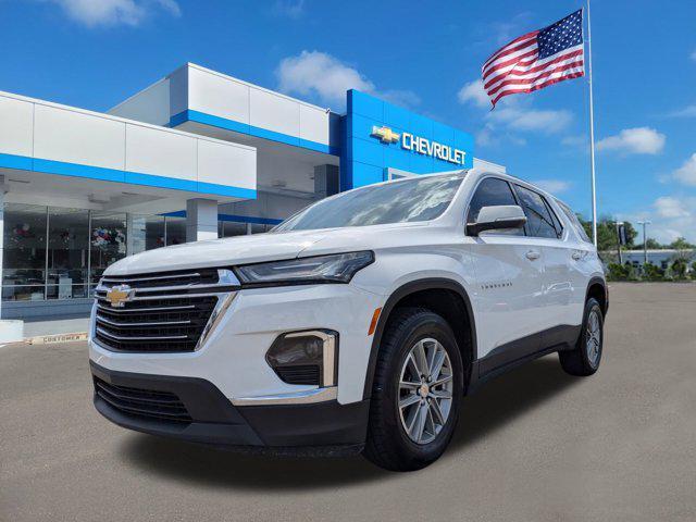 used 2023 Chevrolet Traverse car, priced at $25,893