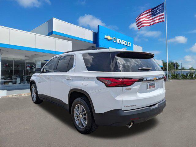used 2023 Chevrolet Traverse car, priced at $25,893