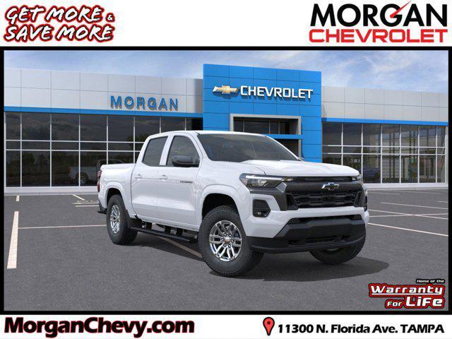 new 2026 Chevrolet Colorado car, priced at $43,889