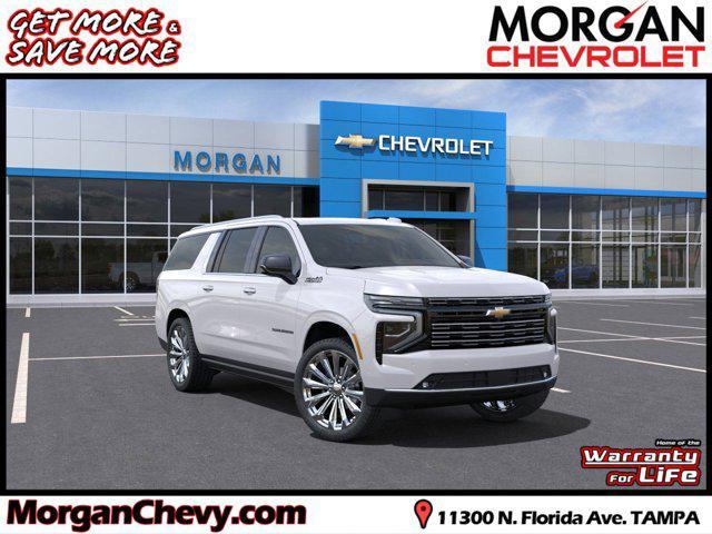 new 2025 Chevrolet Suburban car, priced at $97,275
