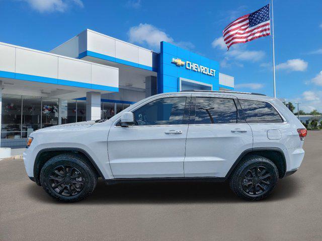 used 2021 Jeep Grand Cherokee car, priced at $21,890