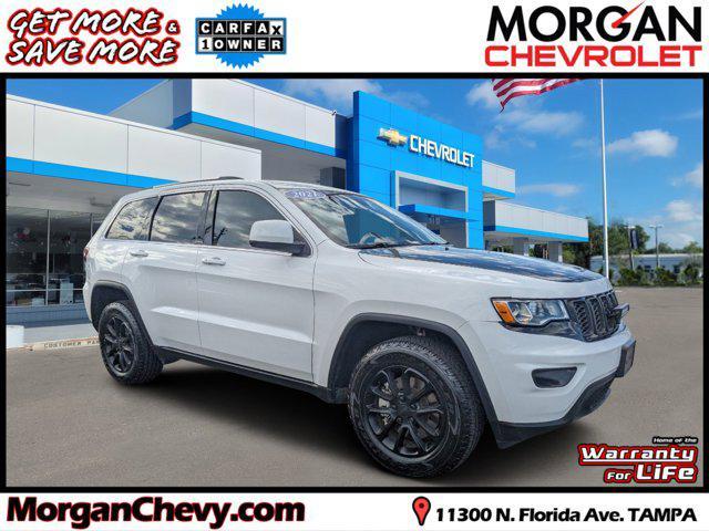 used 2021 Jeep Grand Cherokee car, priced at $21,890