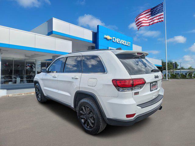 used 2021 Jeep Grand Cherokee car, priced at $21,890