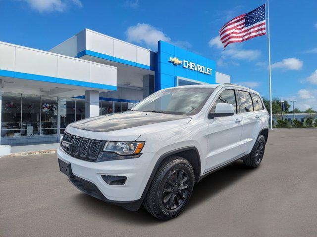 used 2021 Jeep Grand Cherokee car, priced at $21,890