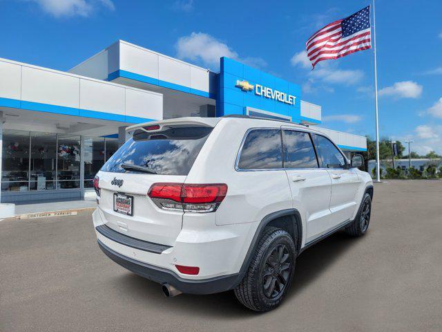 used 2021 Jeep Grand Cherokee car, priced at $21,890