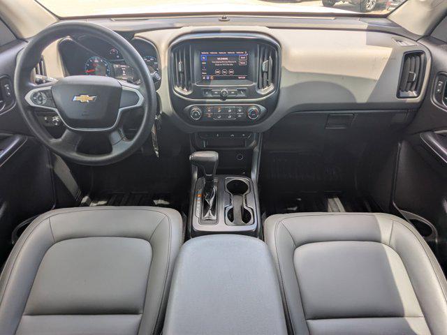 used 2021 Chevrolet Colorado car, priced at $26,892