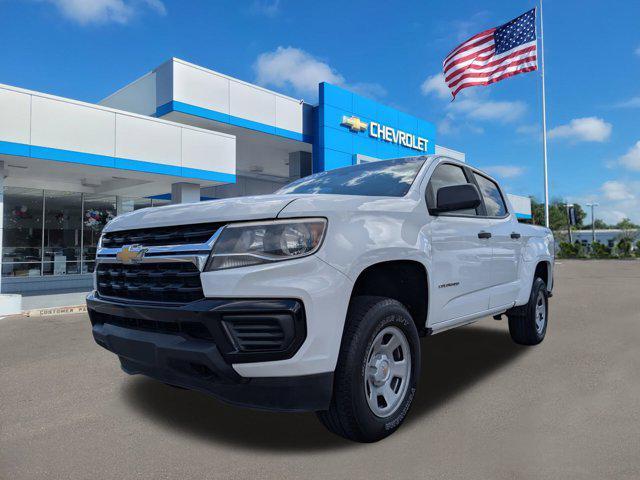 used 2021 Chevrolet Colorado car, priced at $26,892