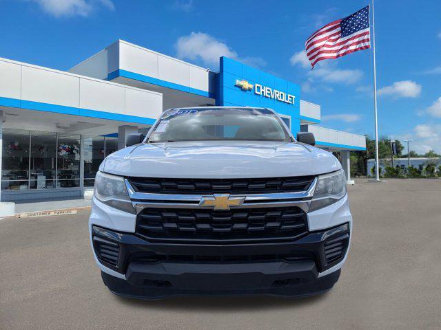 used 2021 Chevrolet Colorado car, priced at $26,892