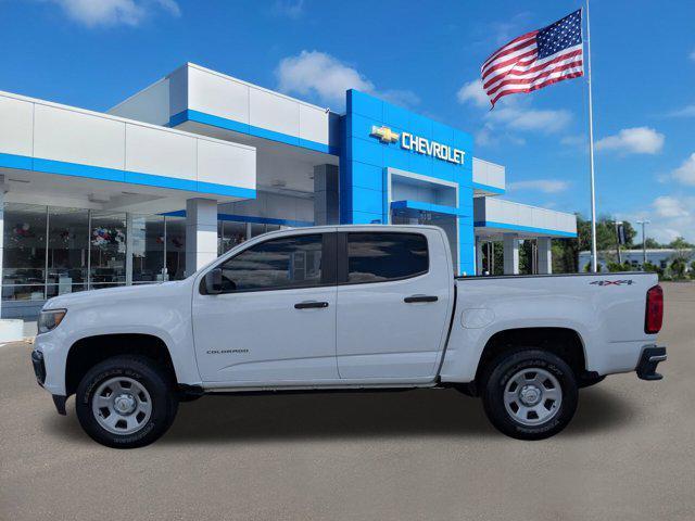 used 2021 Chevrolet Colorado car, priced at $26,892