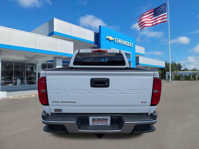 used 2021 Chevrolet Colorado car, priced at $26,892