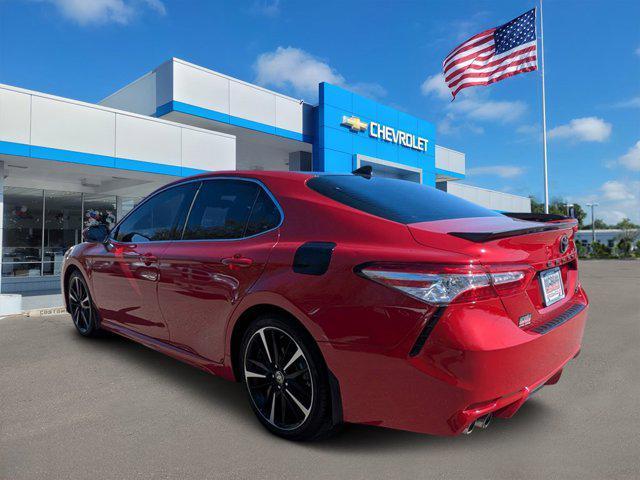 used 2020 Toyota Camry car, priced at $23,691