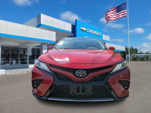 used 2020 Toyota Camry car, priced at $23,691