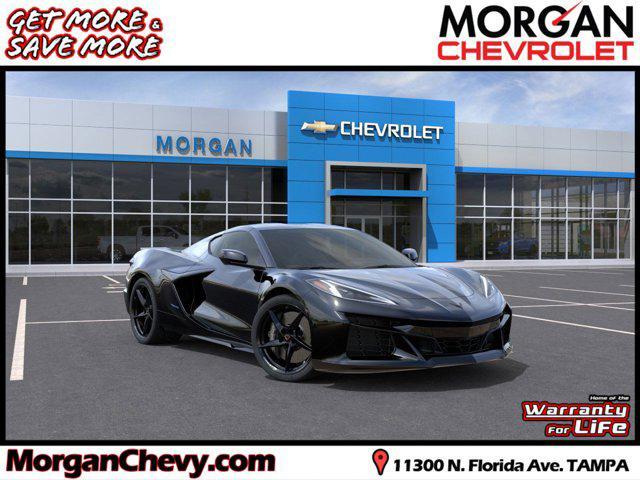 new 2025 Chevrolet Corvette E-Ray car, priced at $136,095