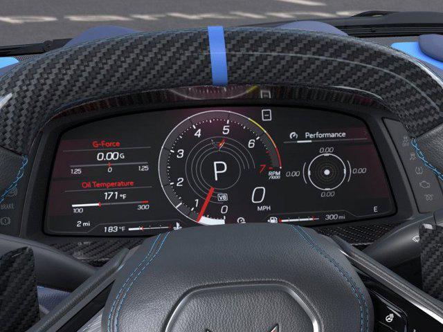 new 2025 Chevrolet Corvette E-Ray car, priced at $136,095