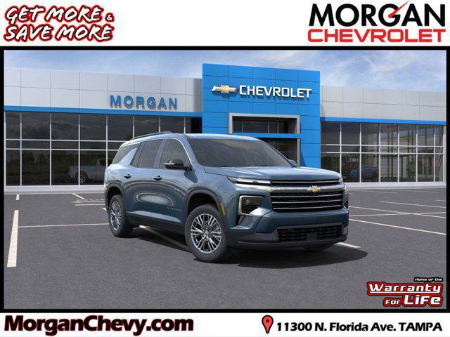 new 2025 Chevrolet Traverse car, priced at $43,095