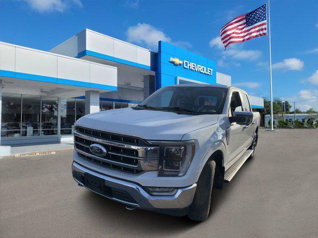 used 2021 Ford F-150 car, priced at $36,450