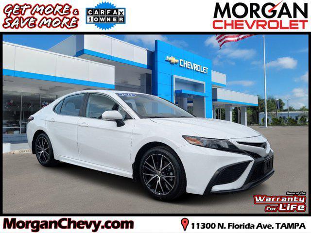 used 2024 Toyota Camry car, priced at $26,890