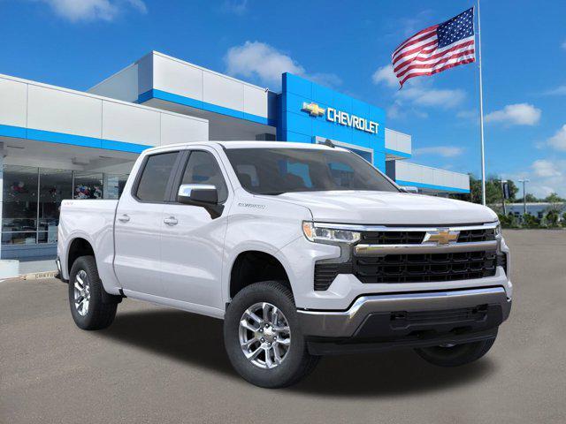 new 2026 Chevrolet Silverado 1500 car, priced at $48,845