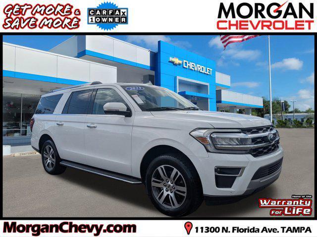 used 2023 Ford Expedition Max car, priced at $39,732