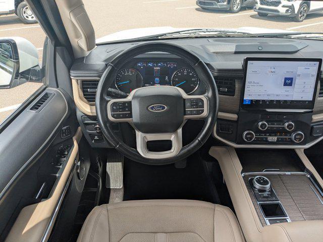 used 2023 Ford Expedition Max car, priced at $39,732