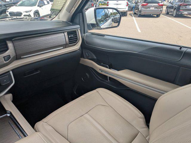 used 2023 Ford Expedition Max car, priced at $39,732