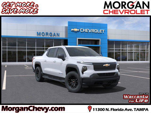 new 2024 Chevrolet Silverado EV car, priced at $66,900