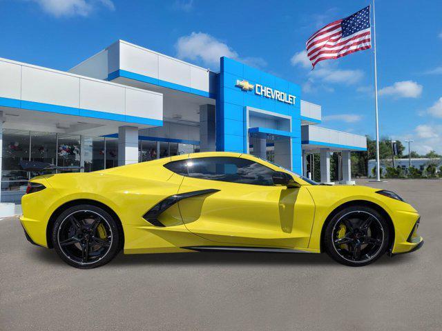 used 2023 Chevrolet Corvette car, priced at $72,261