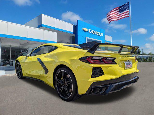 used 2023 Chevrolet Corvette car, priced at $72,261